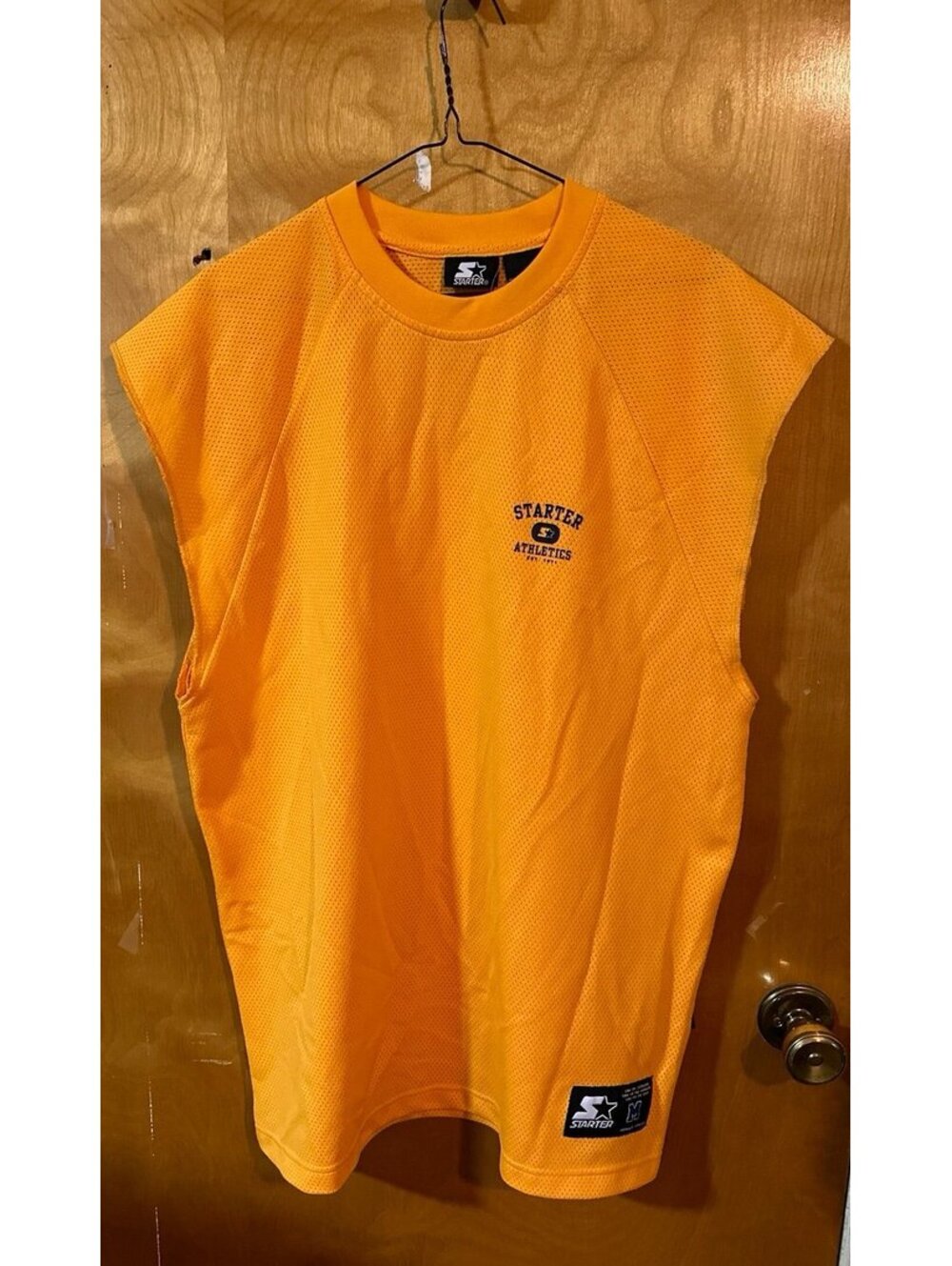 Starter Athletics sleeveless tank top jersey size medium